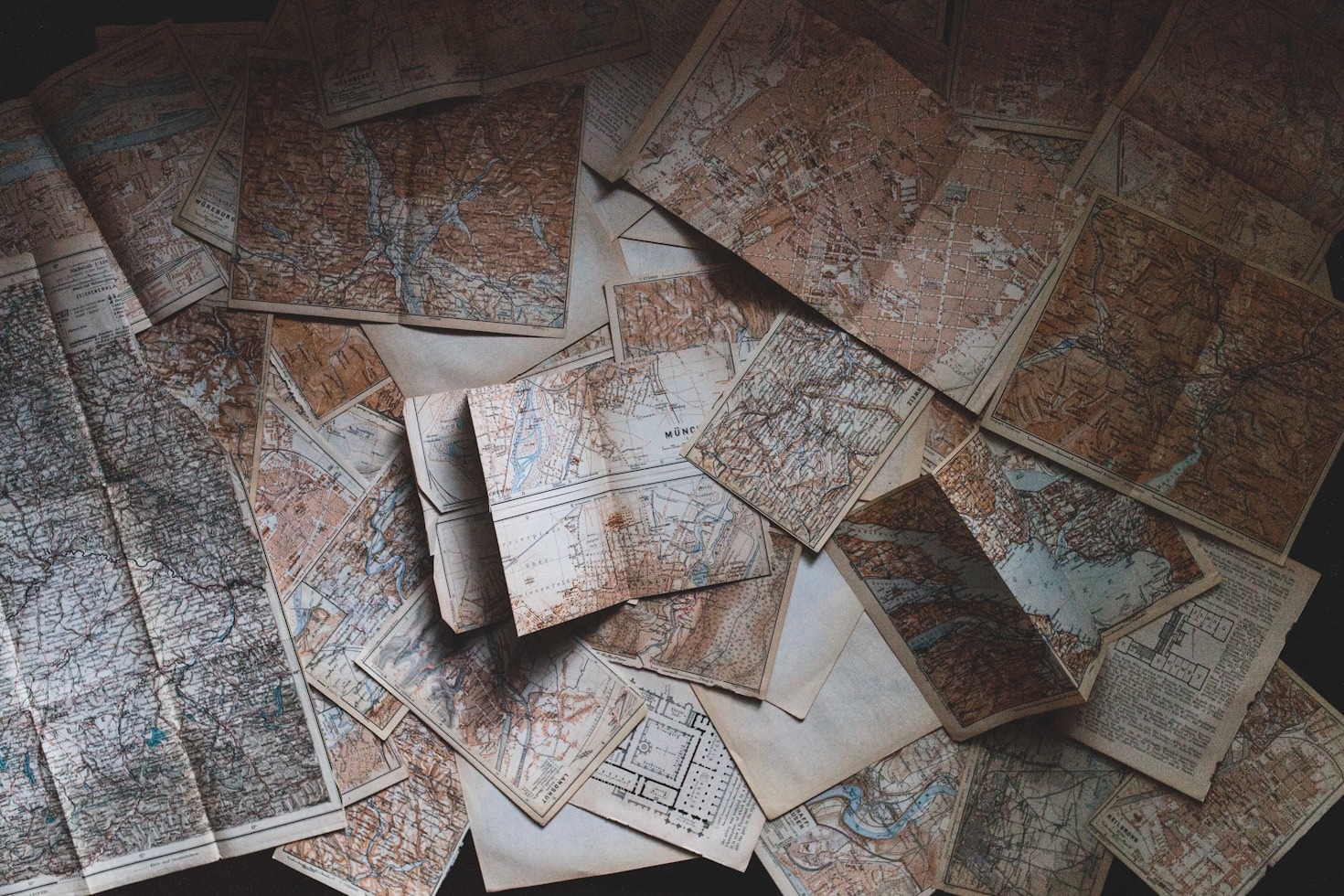 A Journey Through the Art of Mapping