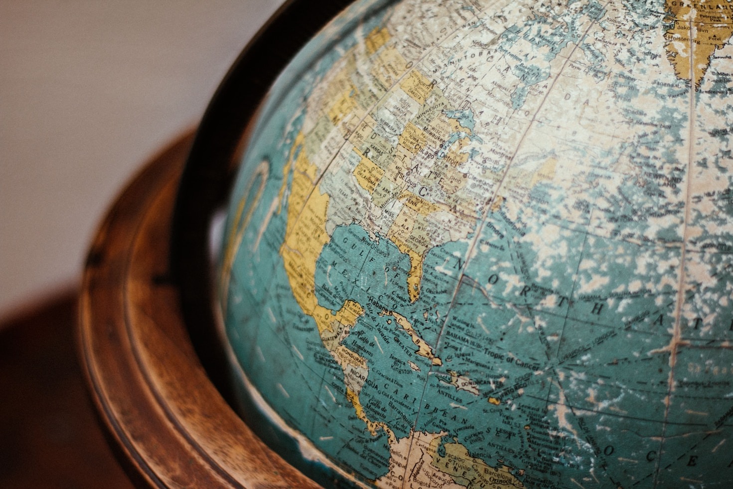 Uncovering Geographic Patterns Using Modern Tools