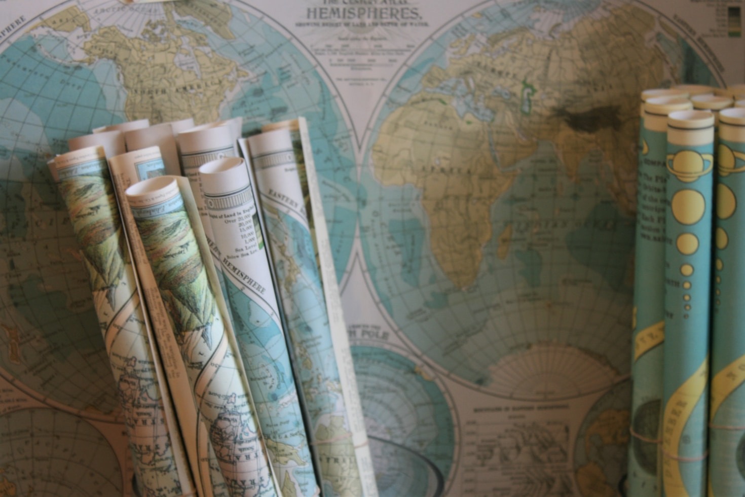 Understanding Spatial Relationships Across Regions